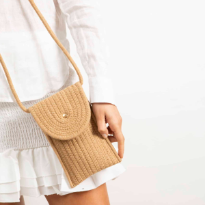 BANDOLERA PHONEBAG RAFIA LA CHAPELLE 12UO7018