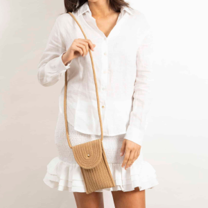BANDOLERA PHONEBAG RAFIA LA CHAPELLE