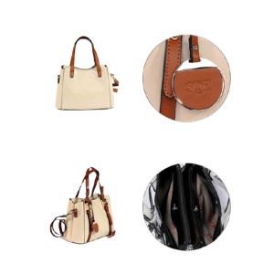CARTERA MINI TOTE SQUASH 30359