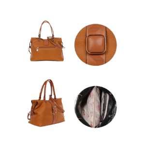 CARTERA TOTE BOTON SQUASH 30362