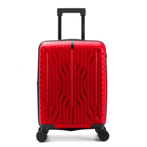 VALIJA CHICA CARRY ON ROJO WANDERLUST 39709
