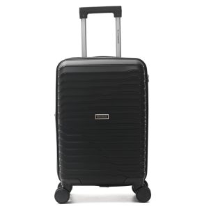 VALIJA CHICA RIGIDA NEGRO 20" WANDERLUST 39710