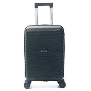 VALIJA CHICA RIGIDA GRIS OSCURO 20" WANDERLUST 39711