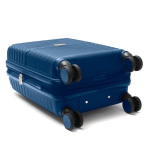 VALIJA CHICA RIGIDA AZUL 20" WANDERLUST 39712