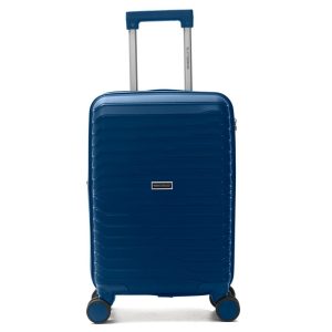 VALIJA CHICA RIGIDA AZUL 20" WANDERLUST 39712