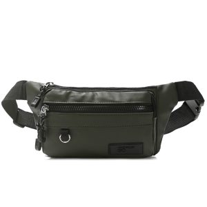 RIÑONERA UNISEX GO WANDERLUST 40036 VERDE MILITAR