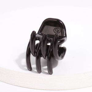 BROCHE CHICO RECTANGULAR NEGRO CAREY 6008A1
