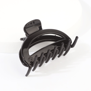 BROCHE CALADO BOMBE NEGRO CAREY 6049A1