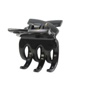 BROCHE MEDIANO CRUZ NEGRO CAREY 6052A1