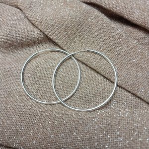 AROS ACERO BLANCO ARGOLLAS FINAS AA1036
