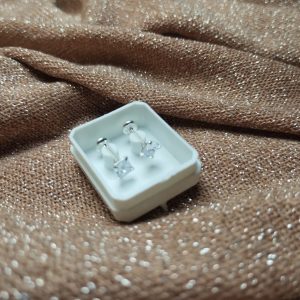 ABRIDORES ACERO BLANCO CUBIC ENGARZADO 5MM AA1900