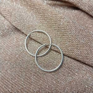 AROS ACERO BLANCO ARGOLLAS FINAS AA1945