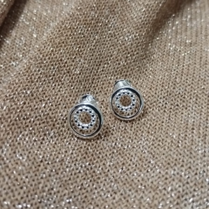AA1961 AROS ACERO BLANCO TIPO PANDORA