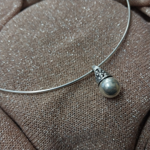 DIJE PLATA 925 BOLA DLDB8