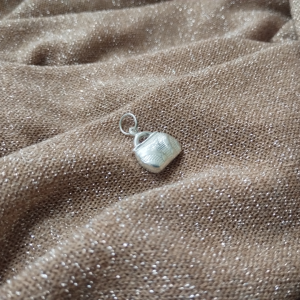 DIJE PLATA 925 INFLADO MINIBAG