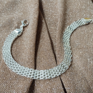 PULSERA ACERO BLANCO PANTHER PC1307