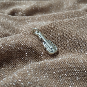 DIJE PLATA 925 MINI VIOLIN