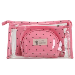 SET DE 3 PORTACOSMETICOS PARA VIAJE DE MUJER UNIFORM 11/17035