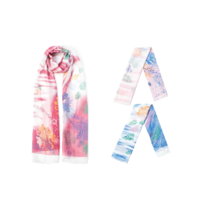 PASHMINA MEDIANA ESTAMPADA MUJER 111153