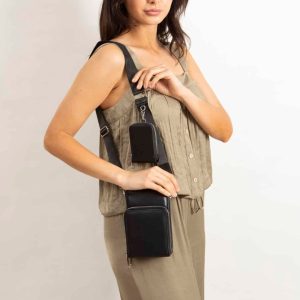 BANDOLERA PHONEBAG LA CHAPELLE PU 12uo7181