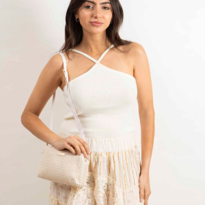 BANDOLERA LA CHAPELLE RAFIA MUJER 12UO7325