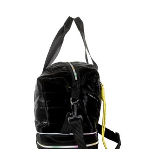 BOLSO AQUARELLLA MULTICOLOR MATELASSE SATIN 133-M