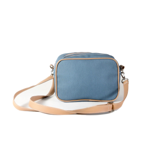 BANDOLERA AQUARELLA CANVAS DOBLE 2070-6