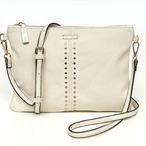 BANDOLERA MUJER CON TACHAS VIA FINA 32426