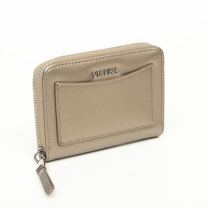 39347 BILLETERA MUJER CORTA VIA FINA