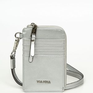 BANDOLERA TARJETERO MUJER VIA FINA 39349