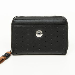 39357 BILLETERA CORTA MUJER VIA FINA