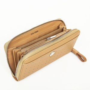 BILLETERA MUJER LARGA VIA FINA 39358