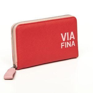 BILLETERA MUJER VIA FINA 39542