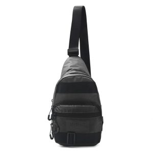 MOCHILA CRUZADA WANDERLUST NEGRA 40043