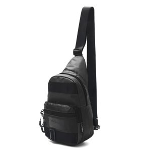 MOCHILA CRUZADA WANDERLUST NEGRA 40043