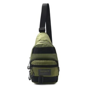 MOCHILA CRUZADA WANDERLUST VERDE 40044