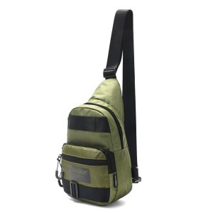 MOCHILA CRUZADA WANDERLUST VERDE 40044