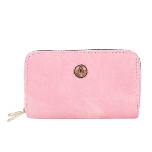 BILLETERA MUJER VIA FIORE 2 COMPARTIMENTOS 777269