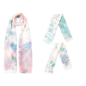 PASHMINA MEDIANA ESTAMPADA MUJER 99310
