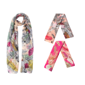 PASHMINA MEDIANA ESTAMPADA MUJER 99311