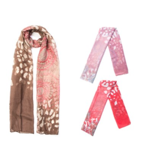 PASHMINA MEDIANA ESTAMPADA MUJER 99316