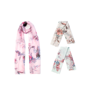 PASHMINA MEDIANA ESTAMPADA MUJER 99318