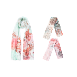 PASHMINA MEDIANA ESTAMPADA MUJER 99320