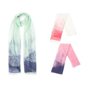 PASHMINA MEDIANA ESTAMPADA MUJER 99334
