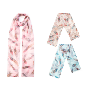 PASHMINA MEDIANA ESTAMPADA MUJER 99336