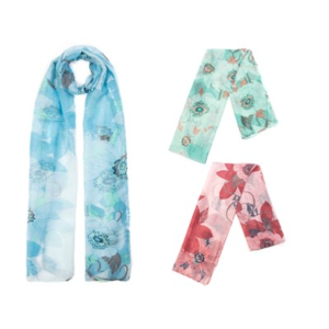 PASHMINA MEDIANA ESTAMPADA MUJER 99337