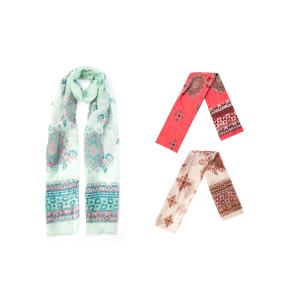 PASHMINA MEDIANA ESTAMPADA MUJER 9936-01