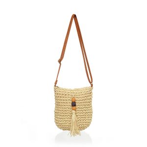 BANDOLERA MUJER RAFIA ZAPHIR BA0178Z