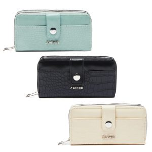 BILLETERA MUJER CROCO ZAPHIR BG0089Z