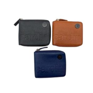BILLETERA HOMBRE PIERRE CARDIN CON CIERRE PC514Z